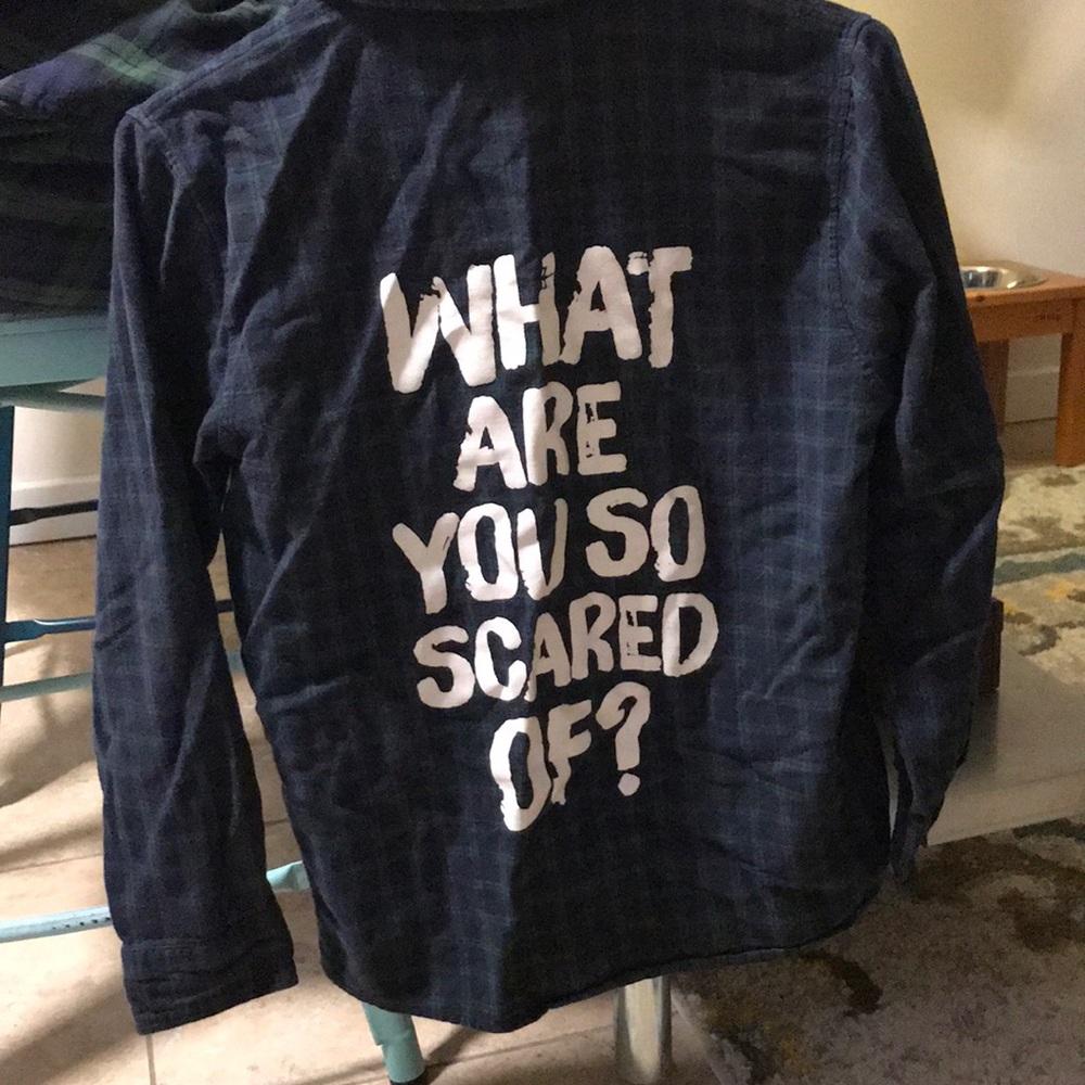 Awesome flannel shirt!